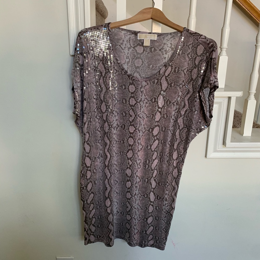 Michael Kors sequin dress